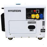 郏县现代DHY6000SE 6.5kVA柴油发电机