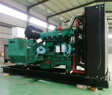 郏县全新泰豪500kw大型柴油发电机组